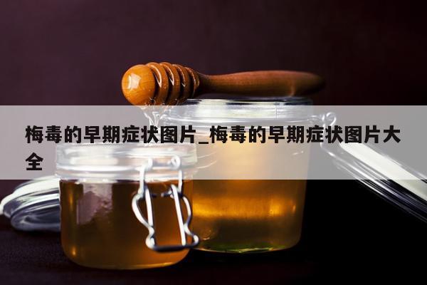 梅毒的早期症状图片_梅毒的早期症状图片大全