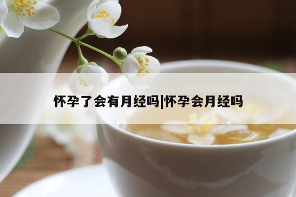 怀孕了会有月经吗|怀孕会月经吗