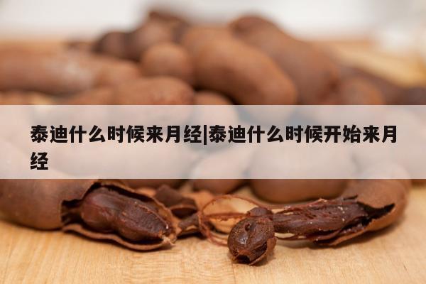 泰迪什么时候来月经|泰迪什么时候开始来月经