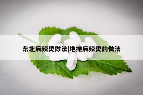 东北麻辣烫做法|地摊麻辣烫的做法